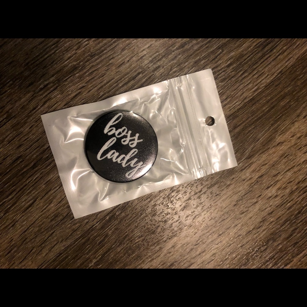 BOSS LADY pop socket